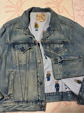 Polo by Ralph Lauren Men Jacket - Light Blue